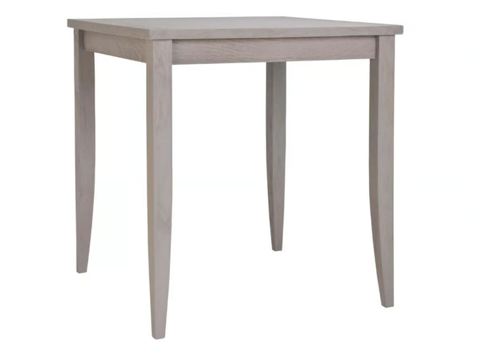 RELAIS - Square teak high table _ JANUS et Cie